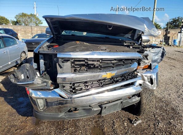 1GCVKRECXGZ250147 2016 CHEVROLET SILVERADO Silver 