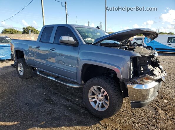 1GCVKRECXGZ250147 2016 CHEVROLET SILVERADO Silver 