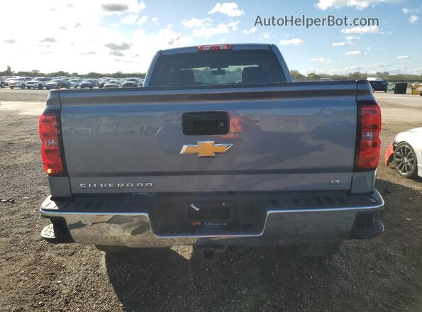 1GCVKRECXGZ250147 2016 CHEVROLET SILVERADO Silver 