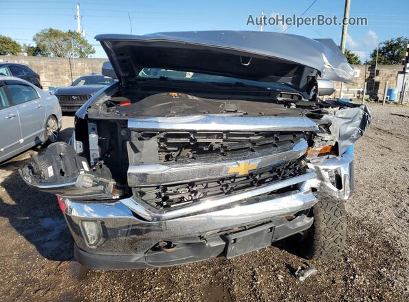 1GCVKRECXGZ250147 2016 CHEVROLET SILVERADO Silver 