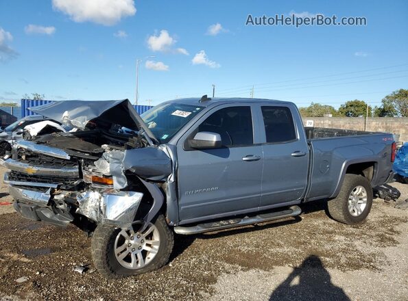 1GCVKRECXGZ250147 2016 CHEVROLET SILVERADO Silver 