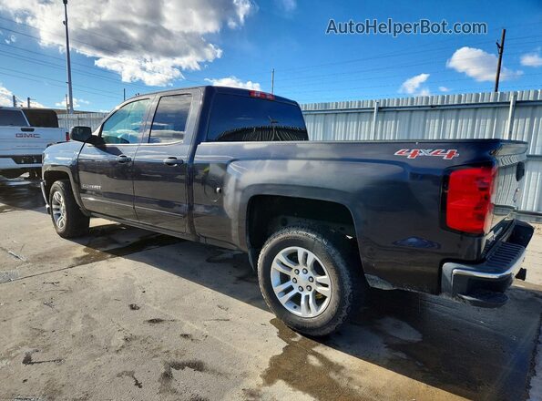 1GCVKRECXGZ327292 2016 CHEVROLET SILVERADO Charcoal 