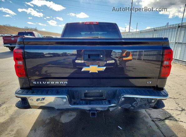 1GCVKRECXGZ327292 2016 CHEVROLET SILVERADO Charcoal 
