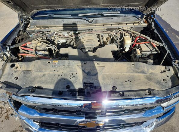 1GCVKRECXGZ327292 2016 CHEVROLET SILVERADO Charcoal 