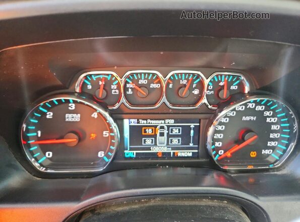 1GCVKRECXGZ327292 2016 CHEVROLET SILVERADO Charcoal 