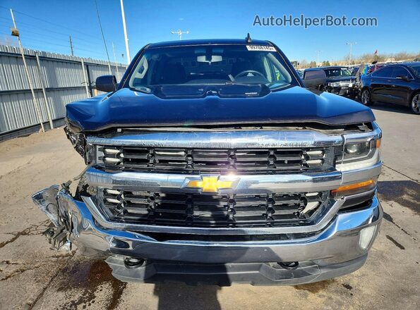 1GCVKRECXGZ327292 2016 CHEVROLET SILVERADO Charcoal 
