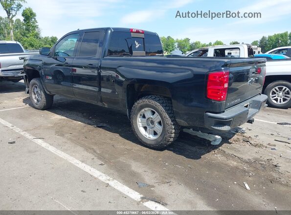 1GCVKRECXGZ384866 2016 CHEVROLET SILVERADO Black Задня ліва чверть