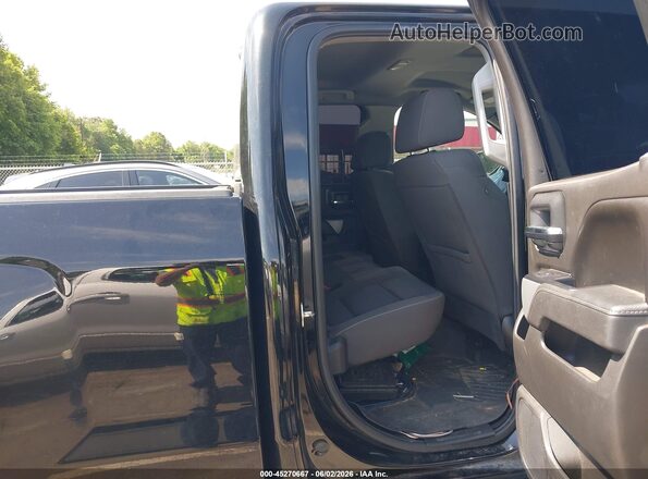 1GCVKRECXGZ384866 2016 CHEVROLET SILVERADO Black Вид наклейки з VIN-кодом