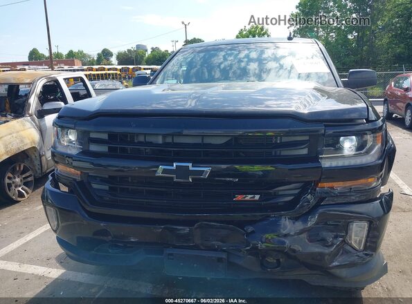 1GCVKRECXGZ384866 2016 CHEVROLET SILVERADO Black Вид спереду