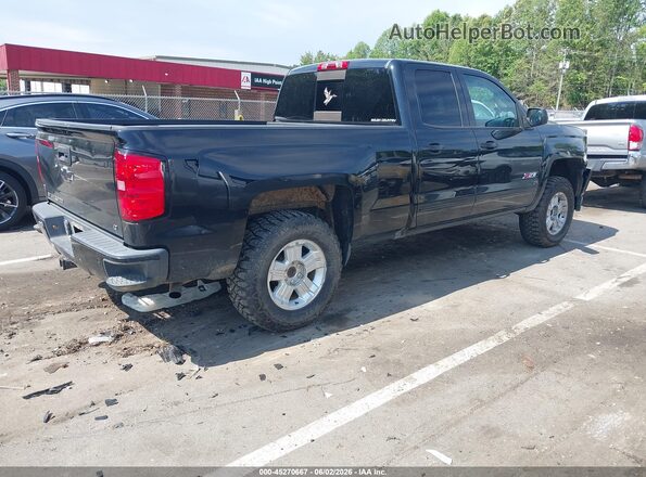 1GCVKRECXGZ384866 2016 CHEVROLET SILVERADO Black Задня права чверть