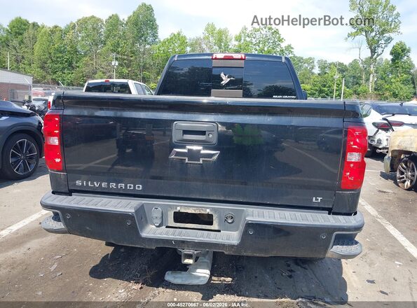 1GCVKRECXGZ384866 2016 CHEVROLET SILVERADO Black 