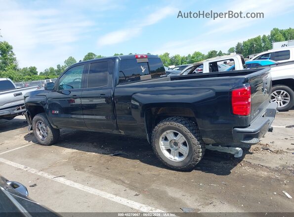 1GCVKRECXGZ384866 2016 CHEVROLET SILVERADO Black Панорамний вид салону 360°
