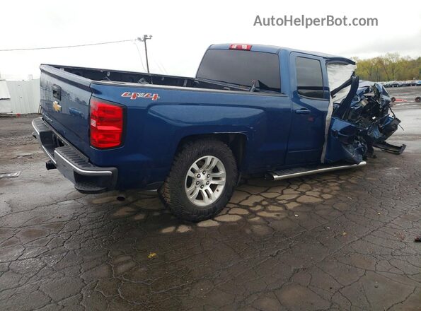 1GCVKRECXHZ121794 2017 CHEVROLET SILVERADO Blue 