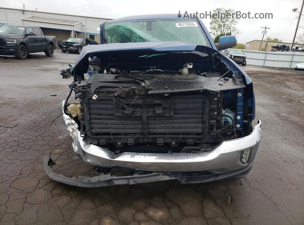 1GCVKRECXHZ121794 2017 CHEVROLET SILVERADO Blue 