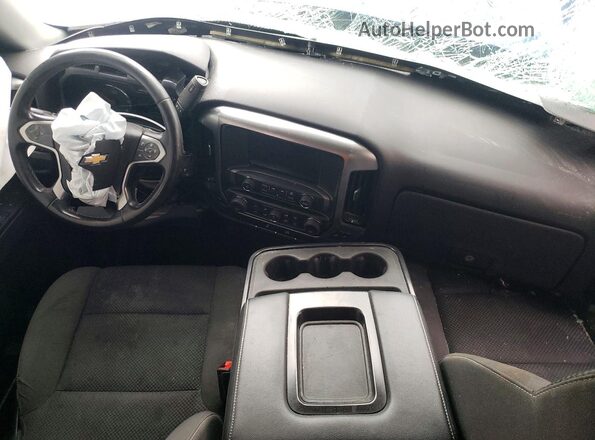 1GCVKRECXHZ121794 2017 CHEVROLET SILVERADO Blue 