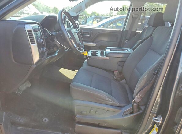 1GCVKRECXHZ209602 2017 CHEVROLET SILVERADO Gray Սալոնի դիմացի տեսք