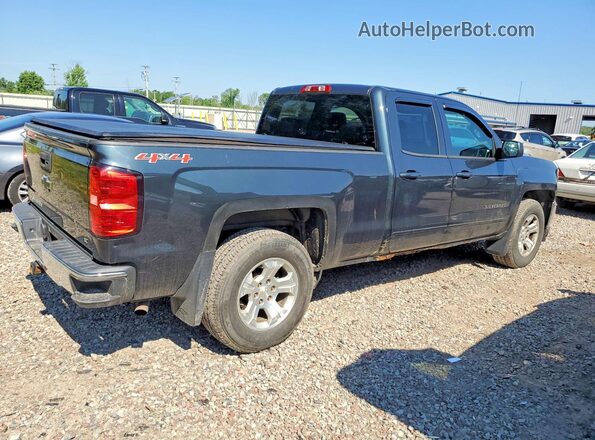 1GCVKRECXHZ209602 2017 CHEVROLET SILVERADO Gray Հետևի աջ