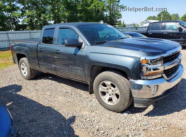 1GCVKRECXHZ209602 2017 CHEVROLET SILVERADO Gray Առջևի աջ