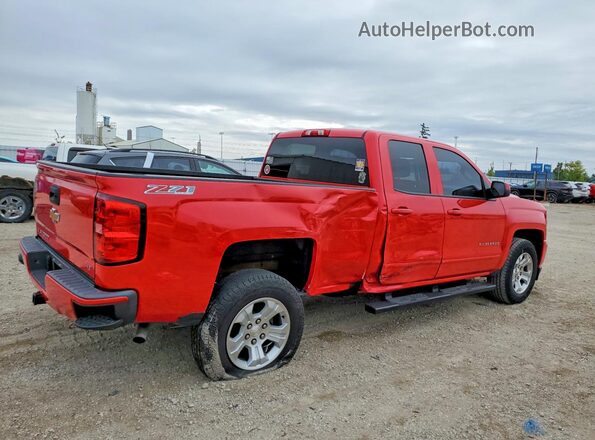 1GCVKRECXHZ333353 2017 CHEVROLET SILVERADO Red უკანა მარჯვენა