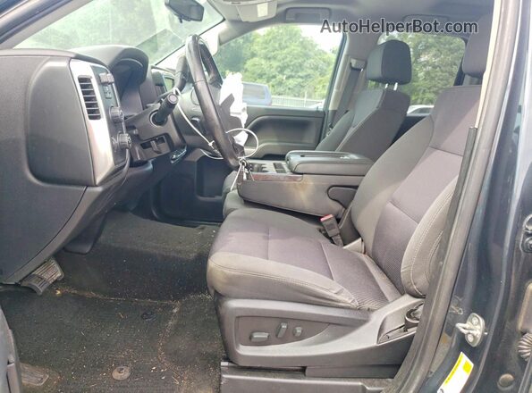 1GCVKRECXJZ307194 2018 CHEVROLET SILVERADO Gray 