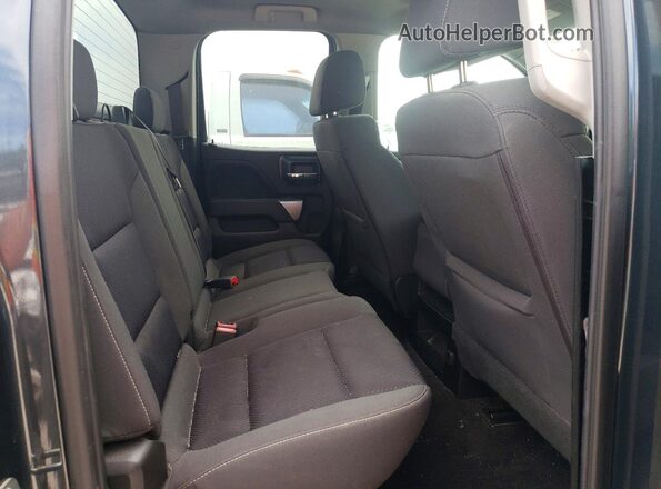 1GCVKRECXJZ307194 2018 CHEVROLET SILVERADO Gray 