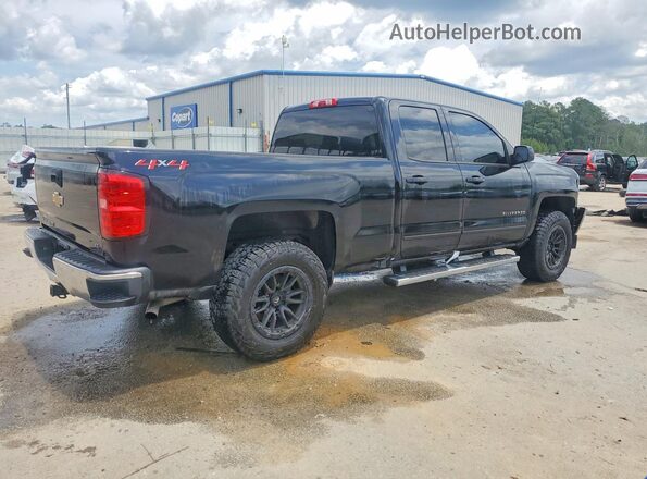 1GCVKRECXJZ335867 2018 CHEVROLET SILVERADO Черный Задняя правая четверть