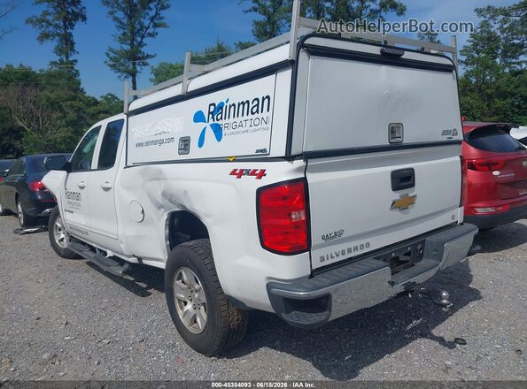 1GCVKREH2JZ119460 2018 CHEVROLET SILVERADO White Rear left