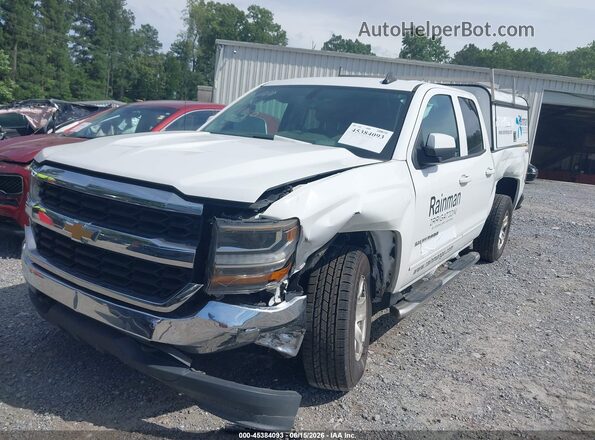 1GCVKREH2JZ119460 2018 CHEVROLET SILVERADO White Front left