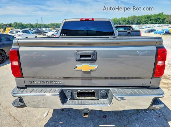1GCVKREH4HZ215083 2017 CHEVROLET SILVERADO Серый 