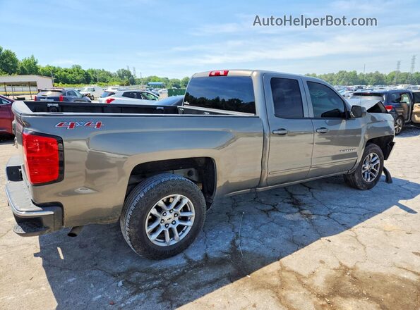 1GCVKREH4HZ215083 2017 CHEVROLET SILVERADO Серый 
