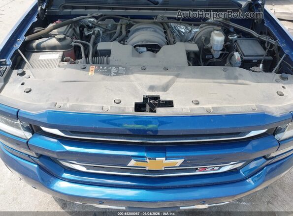 1GCVKSEC6HZ176122 2017 CHEVROLET SILVERADO Blue Vista trasera