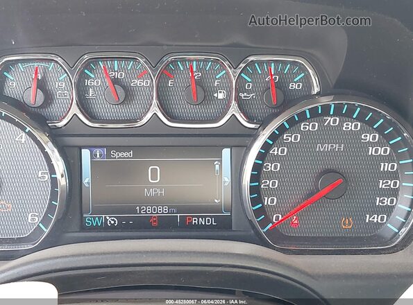 1GCVKSEC6HZ176122 2017 CHEVROLET SILVERADO Blue Vista de los asientos traseros