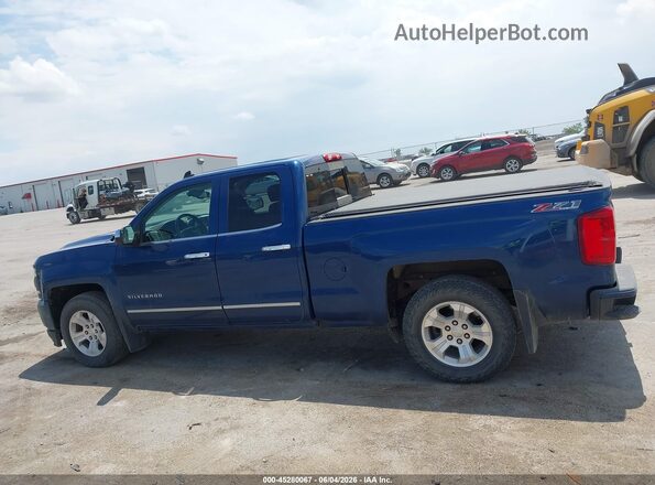 1GCVKSEC6HZ176122 2017 CHEVROLET SILVERADO Blue Vista interior de 360 grados