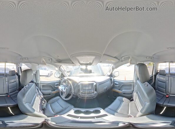 1GCVKSEC8JZ121404 2018 CHEVROLET SILVERADO Gray VIN კოდის სტიკერის ხედი