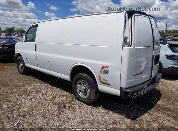 1GCWGAF10H1340931 2017 CHEVROLET EXPRESS White უკანა მარცხენა