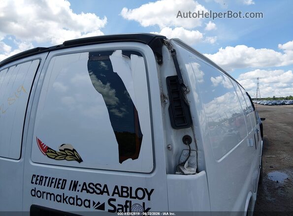 1GCWGAF10H1340931 2017 CHEVROLET EXPRESS White წინა ხედი