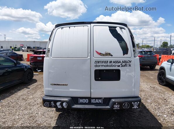 1GCWGAF10H1340931 2017 CHEVROLET EXPRESS White 