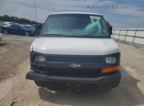 1GCWGAF13H1207418 2017 CHEVROLET EXPRESS White Вид спереду