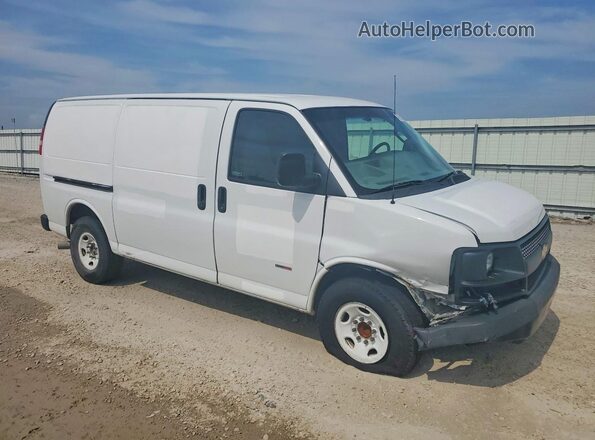 1GCWGAF13H1207418 2017 CHEVROLET EXPRESS White Передня права чверть