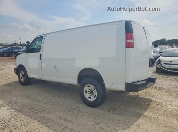 1GCWGAF13H1207418 2017 CHEVROLET EXPRESS White Задня ліва чверть