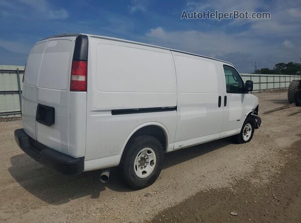 1GCWGAF13H1207418 2017 CHEVROLET EXPRESS White Задня права чверть