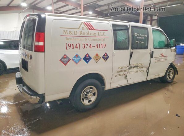 1GCWGAF73M1241552 2021 CHEVROLET EXPRESS White Rear right