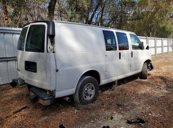 1GCWGAF74N1195134 2022 CHEVROLET EXPRESS White Rear right