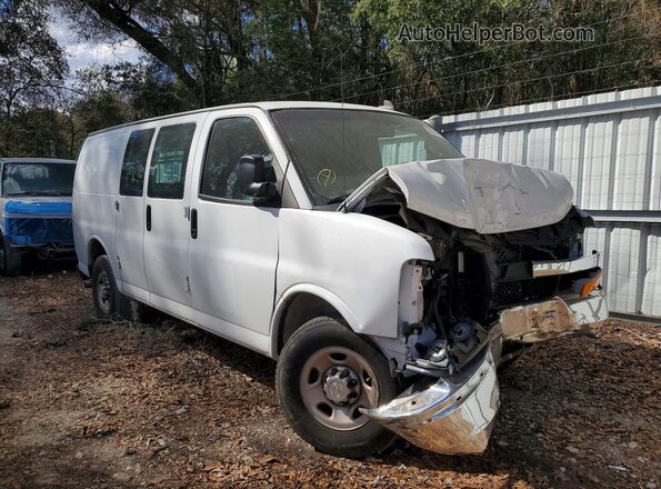 1GCWGAF74N1195134 2022 CHEVROLET EXPRESS White Front right