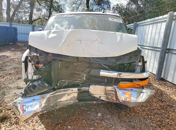 1GCWGAF74N1195134 2022 CHEVROLET EXPRESS White Front view