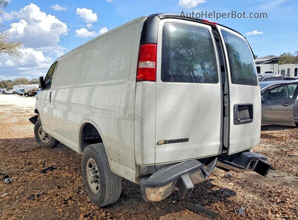 1GCWGAF74N1195134 2022 CHEVROLET EXPRESS White Rear left