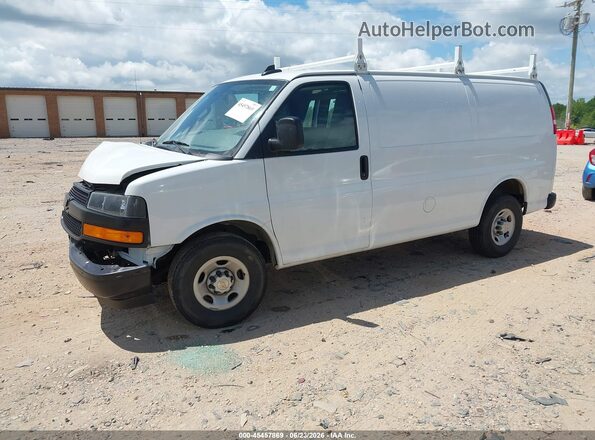 1GCWGAF78R1174714 2024 CHEVROLET EXPRESS White Front left