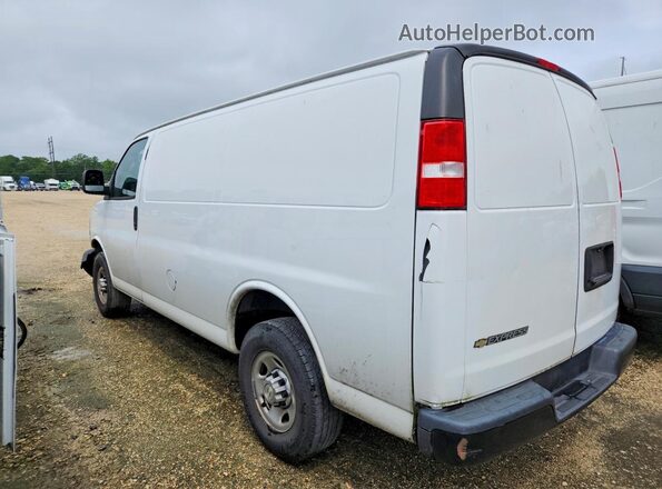 1GCWGAF7XN1183652 2022 CHEVROLET EXPRESS White Rear left