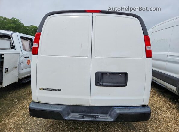 1GCWGAF7XN1183652 2022 CHEVROLET EXPRESS White Rear view