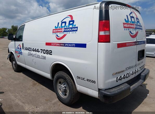 1GCWGAFF1H1348578 2017 CHEVROLET EXPRESS White Rear left